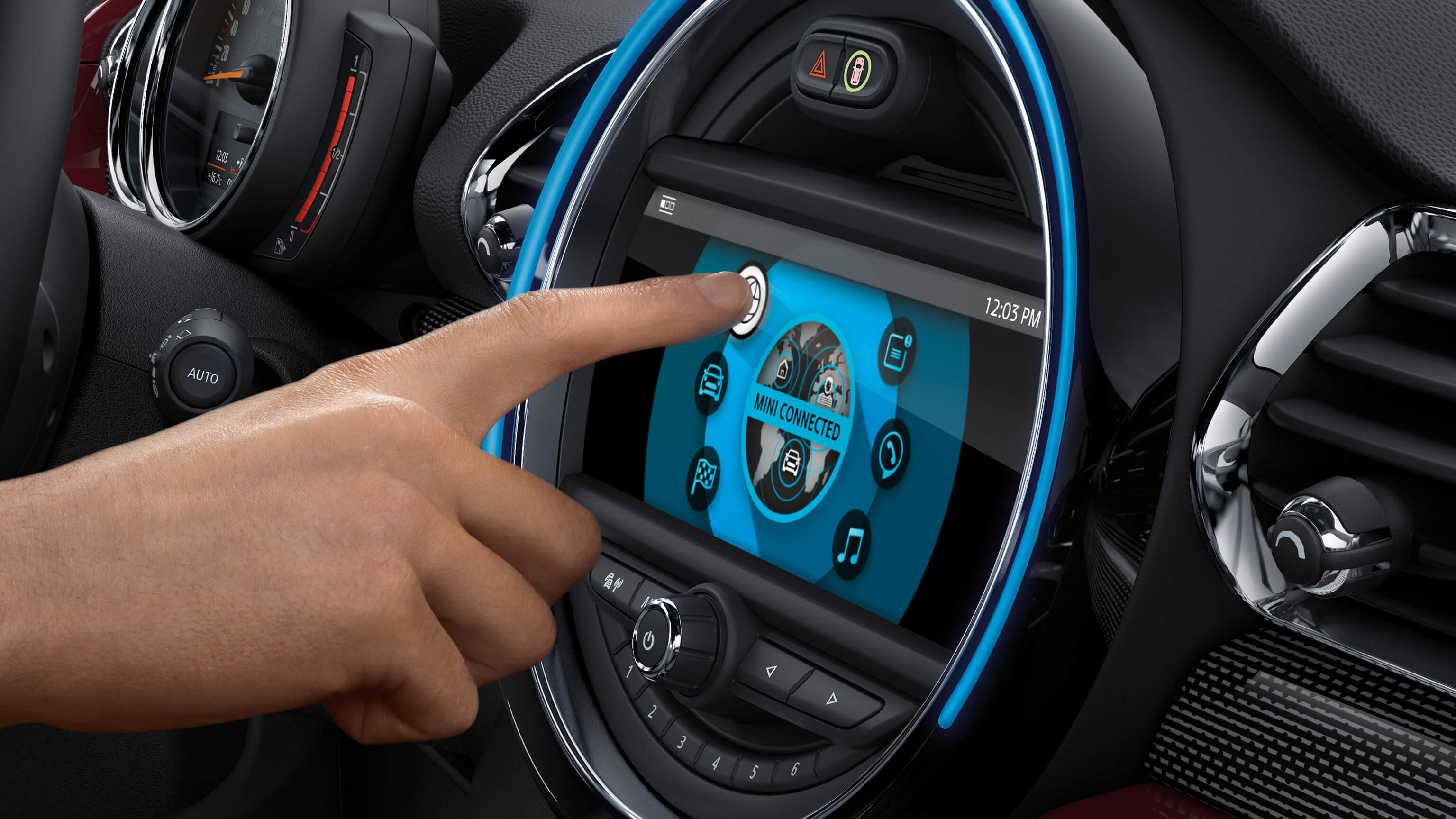 Touchscreen navigation
